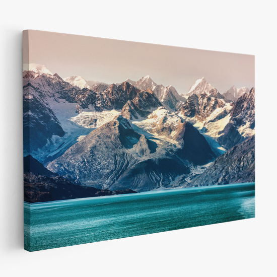 Stampa su tela - Paesaggio Montagne