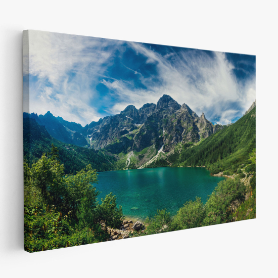 Stampa su tela - Paesaggio Montagne