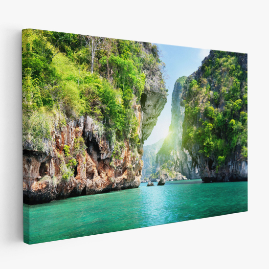 Stampa su tela - Paesaggio Thailandia