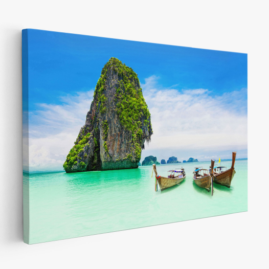 Stampa su tela - Paradisiaca Phuket Tailandia