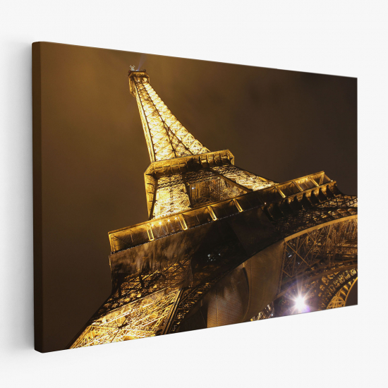 Stampa su tela - Parigi Torre Eiffel