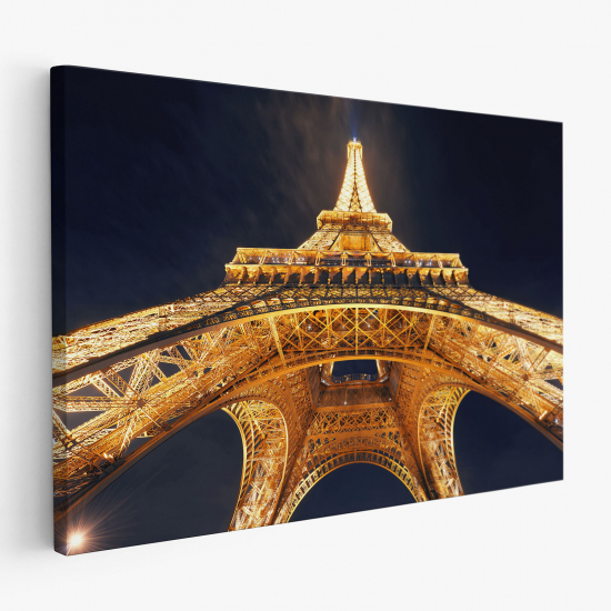 Stampa su tela - Parigi Torre Eiffel