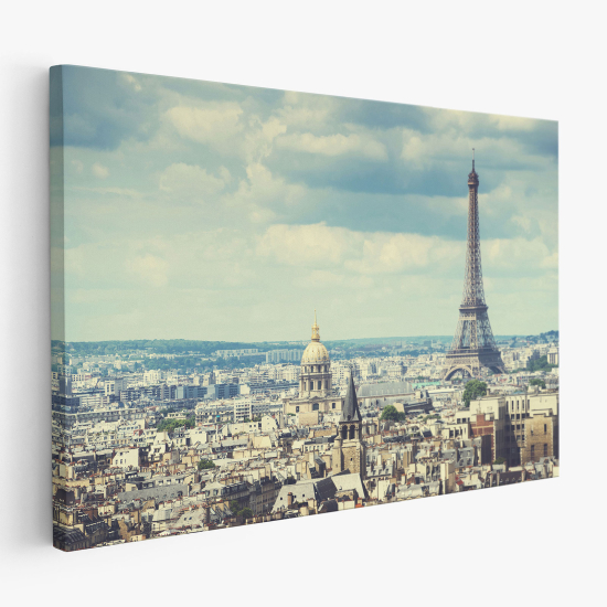 Stampa su tela - Parigi Torre Eiffel