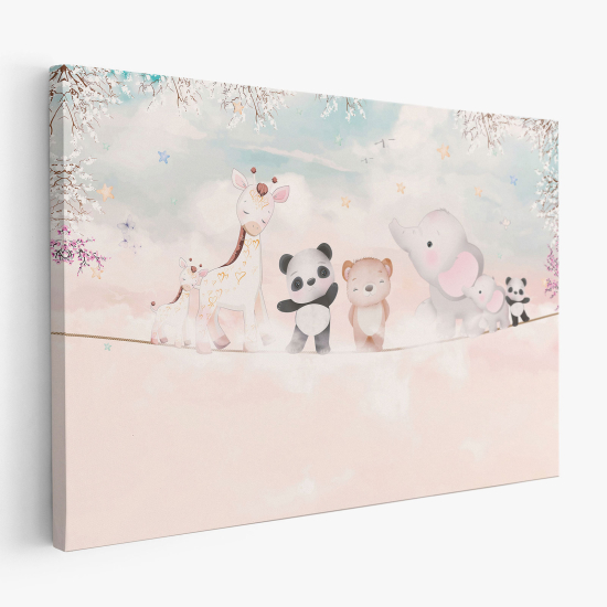 Stampa su tela per Bambini - Animali