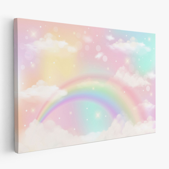Stampa su tela per Bambini - Arcobaleno