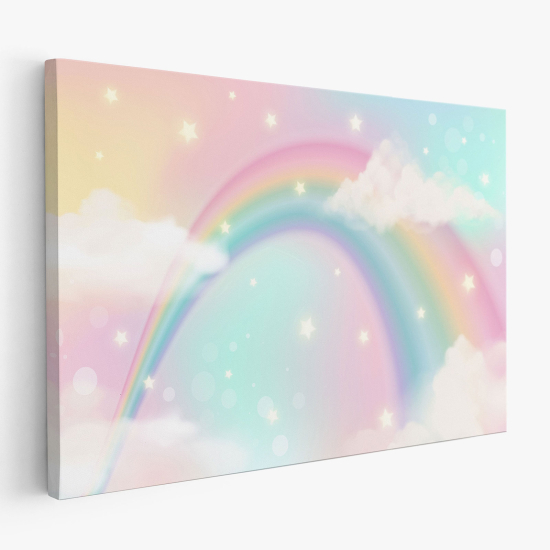 Stampa su tela per Bambini - Arcobaleno