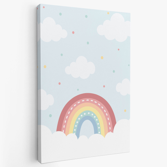 Stampa su tela per Bambini - Arcobaleno
