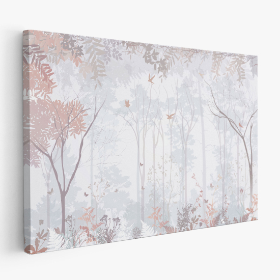 Stampa su tela per Bambini - Foresta