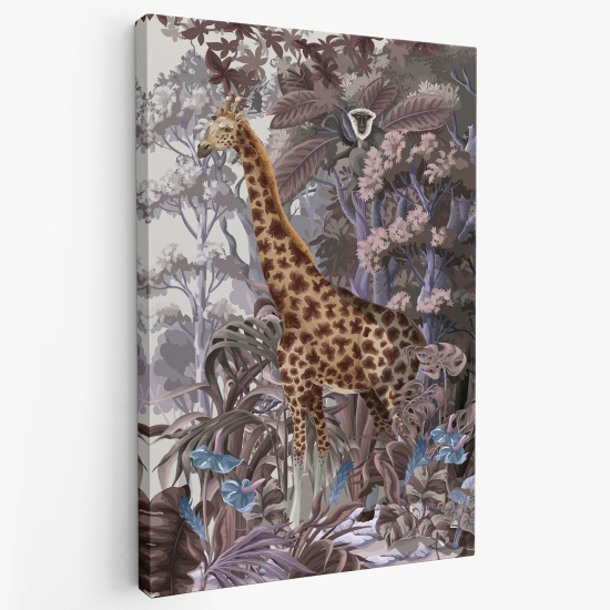 Stampa su tela per Bambini - Giraffa