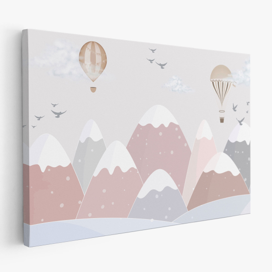 Stampa su tela per Bambini - Montagne