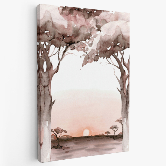 Stampa su tela per Bambini - Tramonto