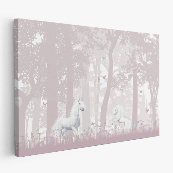 Stampa su tela per Bambini - Unicorni
