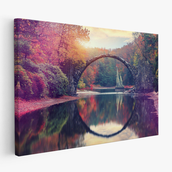Stampa su tela - Ponte del Diavolo