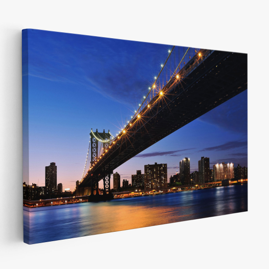 Stampa su tela - Ponte New York