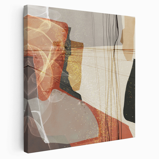 Stampa su tela Quadrata - Art déco