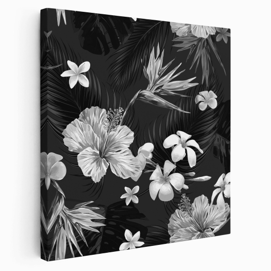 Stampa su tela Quadrata - Fiori