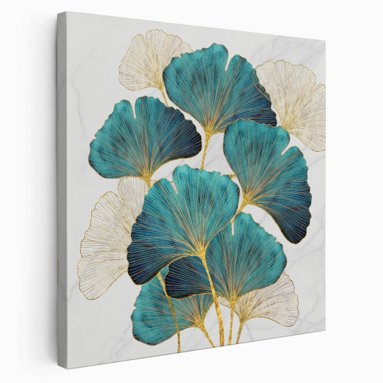 Stampa su tela Quadrata - Fiori