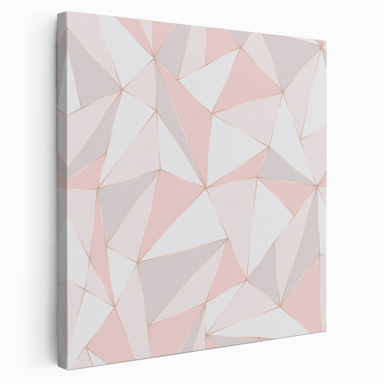 Stampa su tela Quadrata - Forma geometrica