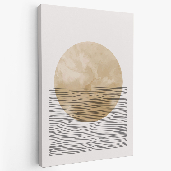 Stampa su tela - Quadro Brunei sole