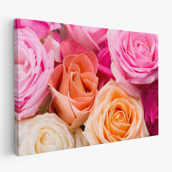 Stampa su tela - Rose