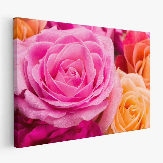 Stampa su tela - Rose