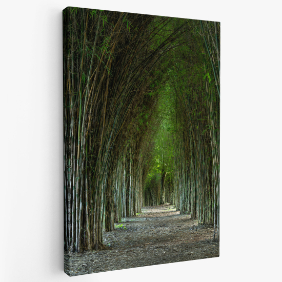 Stampa su tela - Sentiero Foresta