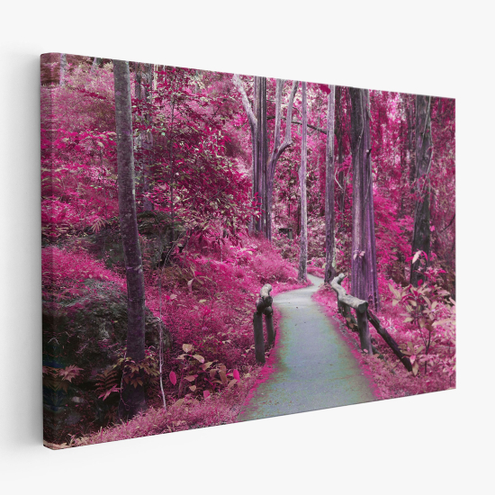 Stampa su tela - Sentiero nel bosco