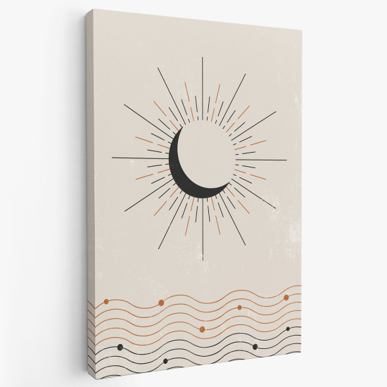 Stampa su tela - Sole Boho