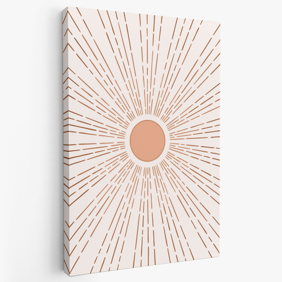Stampa su tela - Sole Boho