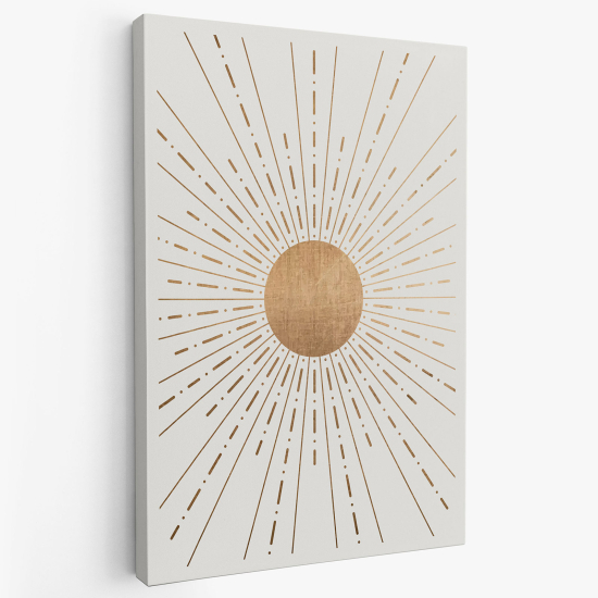 Stampa su tela - Sole Boho