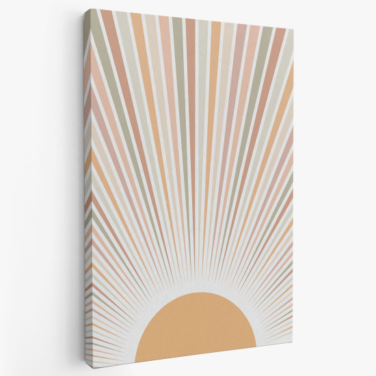 Stampa su tela - Sole Boho