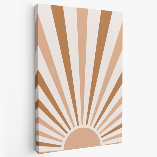 Stampa su tela - Sole Boho