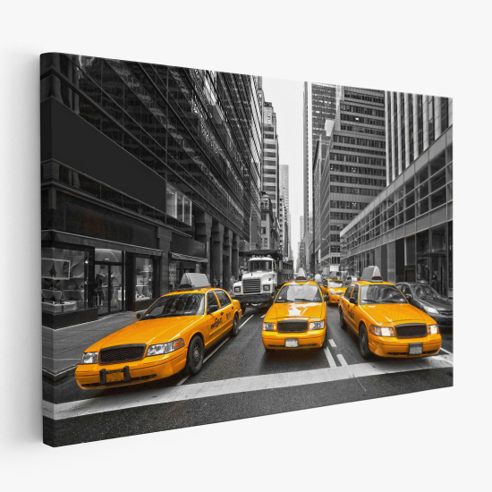 Stampa su tela - Taxi di New York