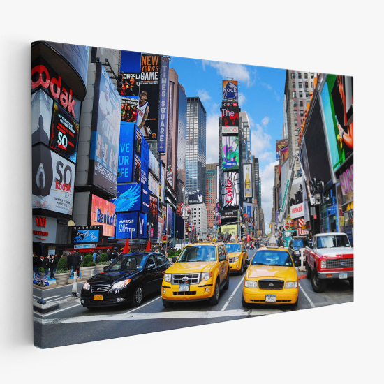 Stampa su tela - Taxi di New York