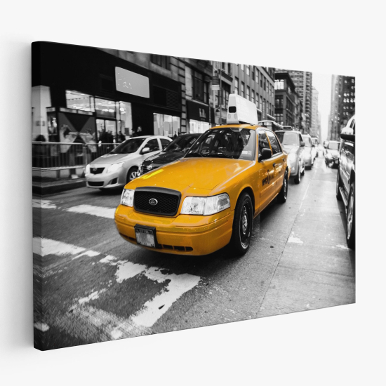Stampa su tela - Taxi di New York