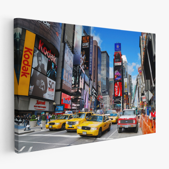 Stampa su tela - Taxi di New York