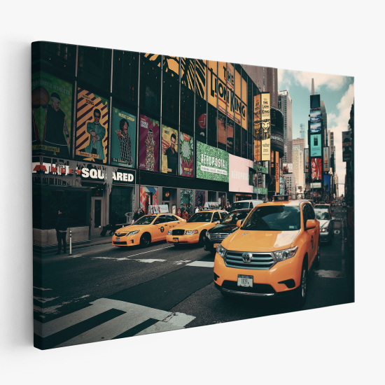 Stampa su tela - Taxi di New York