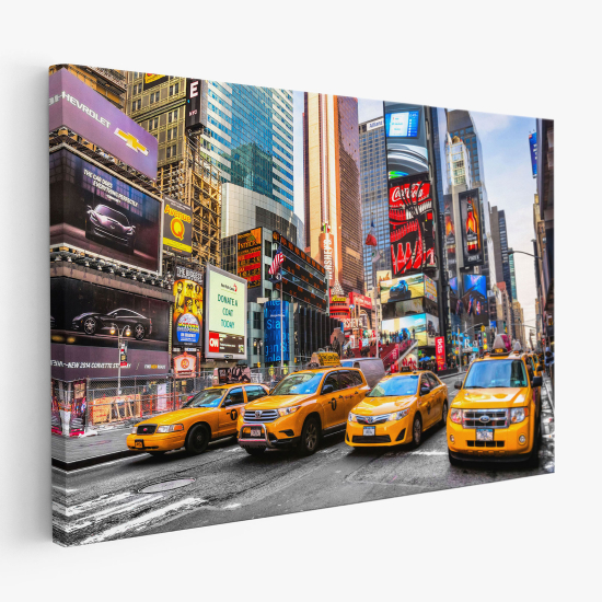 Stampa su tela - Taxi di New York