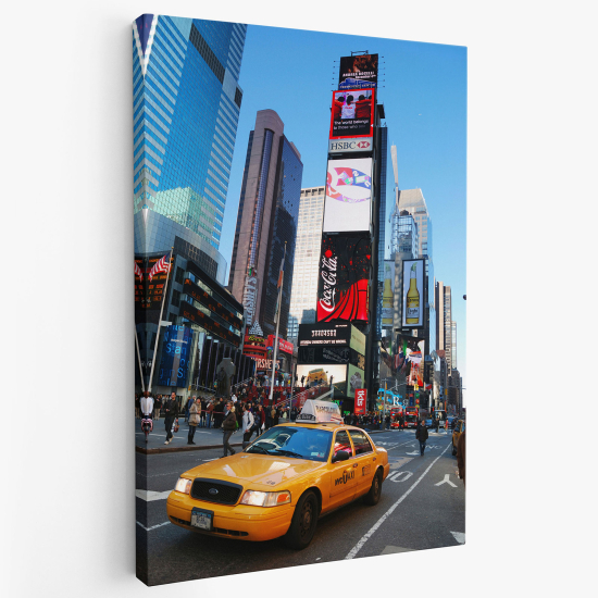 Stampa su tela - Taxi di New York