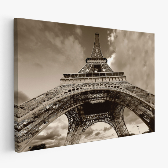 Stampa su tela - Torre Eiffel Parigi