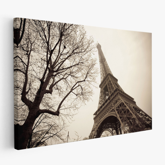 Stampa su tela - Torre Eiffel Parigi