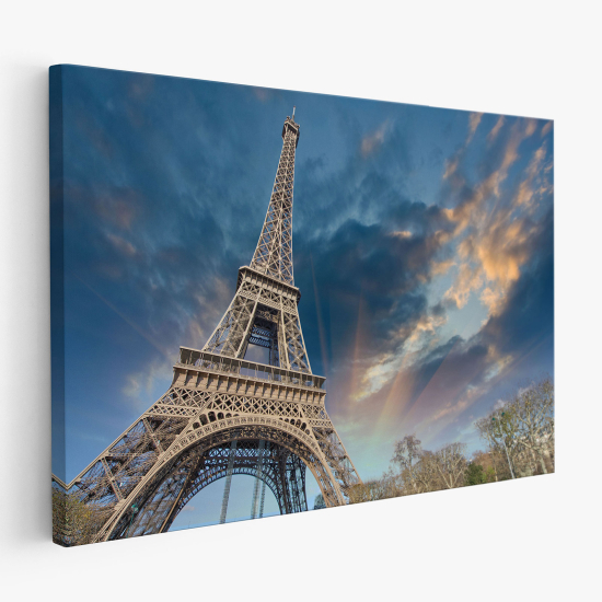 Stampa su tela - Torre Eiffel Parigi