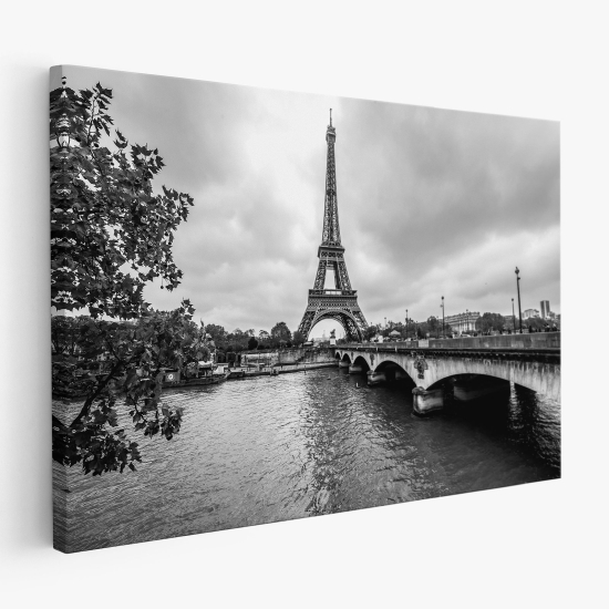Stampa su tela - Torre Eiffel Parigi