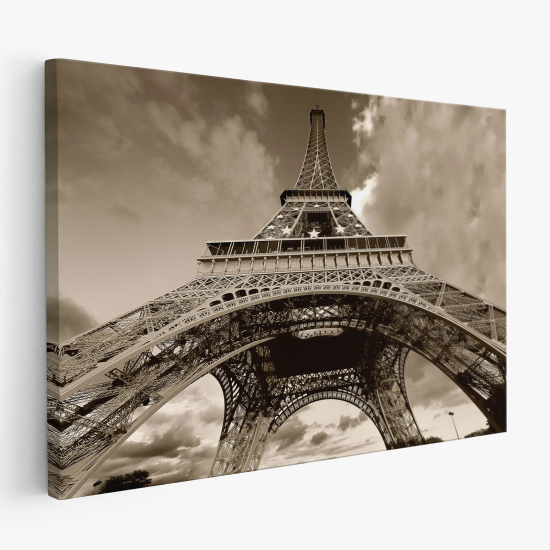 Stampa su tela - Torre Eiffel Parigi