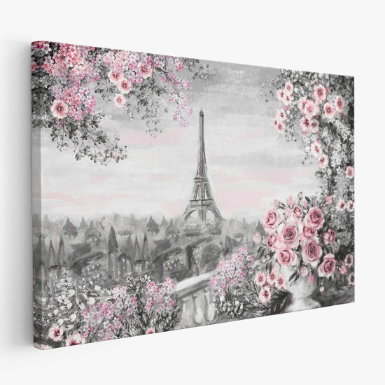 Stampa su tela - Torre Eiffel Parigi