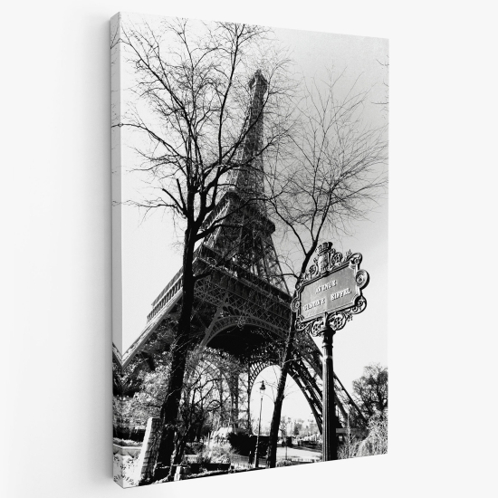 Stampa su tela - Torre Eiffel Parigi