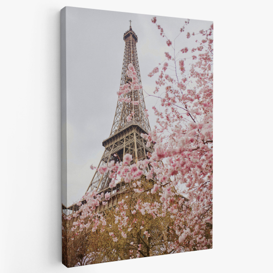 Stampa su tela - Torre Eiffel Parigi