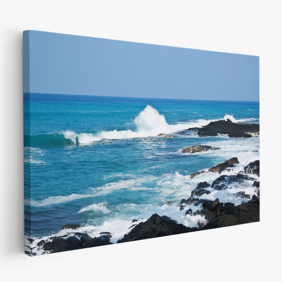 Stampa su tela - Vista Mare