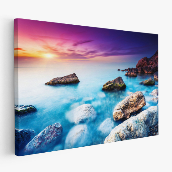 Stampa su tela - Vista Mare