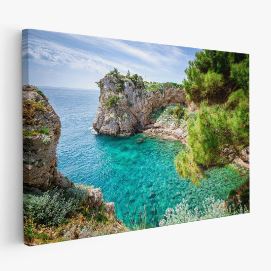Stampa su tela - Vista Mare